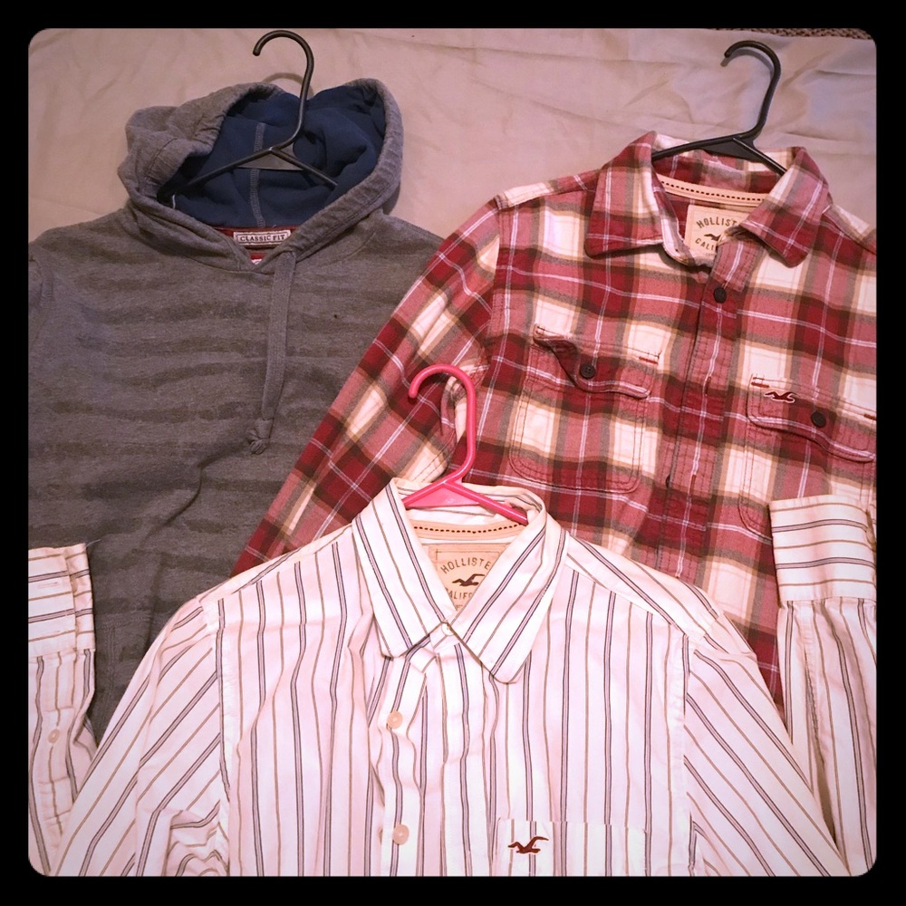 Bundle Guy’s tops.